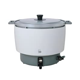 【中古】パロマ 業務用 ガス炊飯器 PR-10DSS 【都市ガス12A・13A用】立消え安全装置付 固定取手付|AJIMURA-SHOP