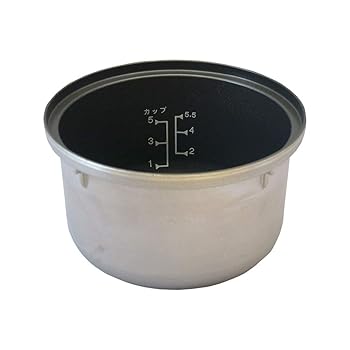 【中古】【未使用】リンナイ ガス炊飯器専用部品 炊飯内釜（５合）
