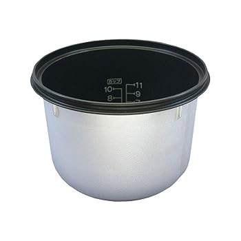 【中古】リンナイ ガス炊飯器専用部品 炊飯内釜（１０合）