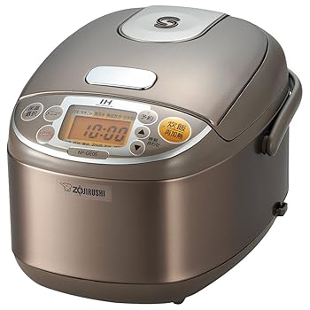 【中古】象印 IH炊飯器 極め 3合 ステンレスブラウン NP-GE05-XJ｜AJIMURA-SHOP