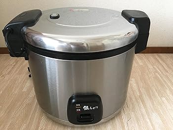 【中古】銀しゃり 2.5升業務用炊飯器 GS-06L|AJIMURA-SHOP