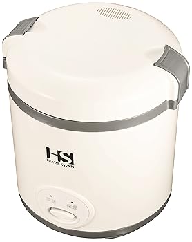 【中古】【未当て嵌める】勝手もと計画すること よこやま 炊飯器 ミニ 1.5合 しゃもじ 測り優勝杯付き添い人 フッ素脂製作 老人ホーム白鳥 SRC-15 白いこと 3合未満