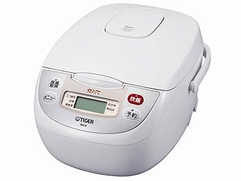 【中古】虎 パソコン炊飯器 「炊きたて」 5.5合 アーバンホワイト JBG-B100-WU