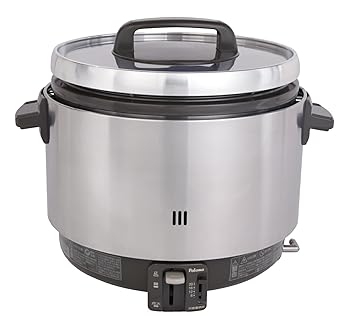 【中古】パロマ ガス炊飯器 涼厨 フッ素内釜 PR-360SSF12・13A|AJIMURA-SHOP