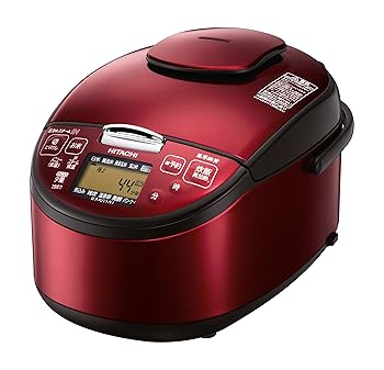 【中古】日立 圧力スチームIH炊飯器 5.5合 レッド RZ-SG10J-R｜AJIMURA-SHOP