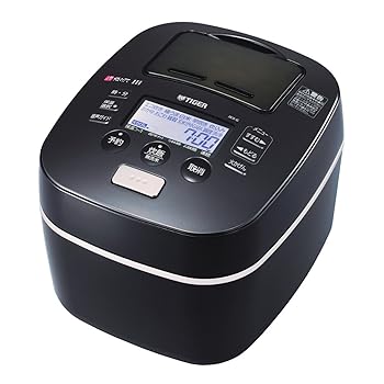 【中古】虎 炊飯器 土鍋剪断応力IH 「炊きたて」 5.5合 黒いこと JKX-G100-K