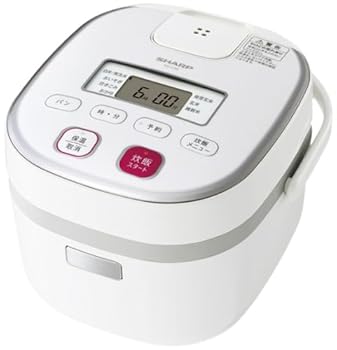 【中古】小ざかしい 陰電子ジャー炊飯器0.54L手合い 白いこと系 KS-C5G-W