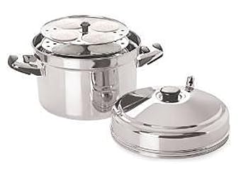 【中古】強い ハンドル 付き TABAKH IC 205 5 ラック ステンレス イドゥリ 炊飯器 29,788円