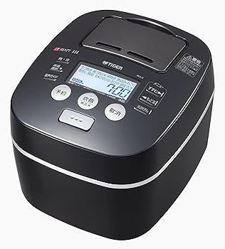 【中古】タイガー 炊飯器 5.5合 土鍋 圧力 IH アーバンブラック レシピ付 炊きたて 炊飯 ジャー JKX-V101-KU Tiger｜AJIMURA-SHOP