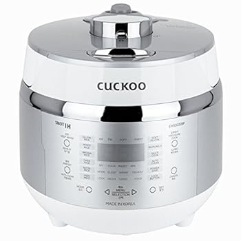 【中古】【未使用】Cuckoo CRP-EHSS0309F Smart IH Pressure Rice Cooker, 110v, Metallic by Cuckoo