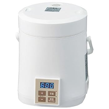 【中古】AL COLLE(アルコレ) ミニライスクッカー(炊飯器) ホワイト ARC-T104/W｜AJIMURA-SHOP