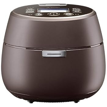 【中古】三菱電機 IHジャー炊飯器 本炭釜「KAMADO」 5.5合炊き プレミアムブラウン NJ-AW107-T｜AJIMURA-SHOP