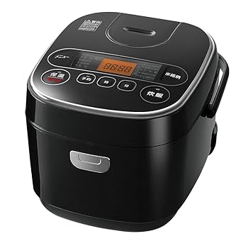 【中古】アイリスオーヤマ 炊飯器 マイコン式 5.5合 極厚銅釜 銘柄炊き分け機能付き ブラック Smart Basic RC-MA50AZ-B