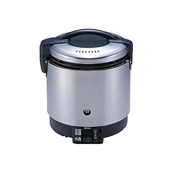 【中古】リンナイ(Rinnai） 屁っ放り炊飯器(涼厨) 1升炊き LP屁っ放り W309×D292×H349 RR-S100GS