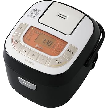 【中古】アイリスオーヤマ 炊飯器 マイコン式 3合 銘柄炊き分け機能付き RC-MB30-B|AJIMURA-SHOP