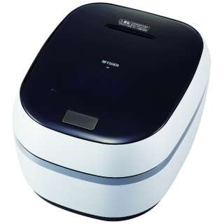 【中古】虎 GRAND X 炊きたて 土鍋IH炊飯ジャー 5.5合 JPG-X100-WF