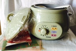 楽天市場】【中古】ZOJIRUSHI 粥茶屋 おかゆメーカー EG-BA06