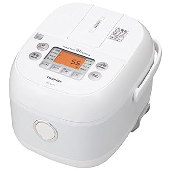 【中古】東芝 IH炊飯ジャー(3合炊き) keyword キーワードホワイト RC-5XE5(KW)