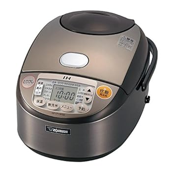 【中古】象印 炊飯器 IH式 極め焚き 5.5合 ブラウン NP-VF10KM2-TA｜AJIMURA-SHOP