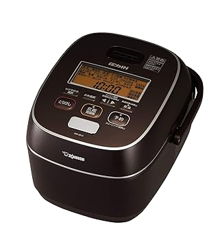 【中古】象印マホービン 炊飯器 5.5合 ブラウン NW-JB10-TA｜AJIMURA-SHOP