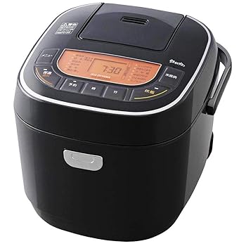 【中古】アイリスオーヤマ 炊飯器 一升 10合 マイコン式 31銘柄炊き分け機能 極厚火釜 玄米 ブラック RC-MC10-B｜AJIMURA-SHOP