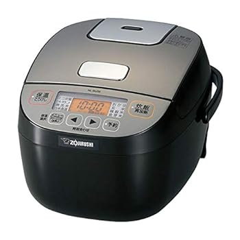 【中古】【未使用】象印 マイコン炊飯ジャー(3合炊き) ブラックZOJIRUSHI 極め炊き NL-BU05-BA