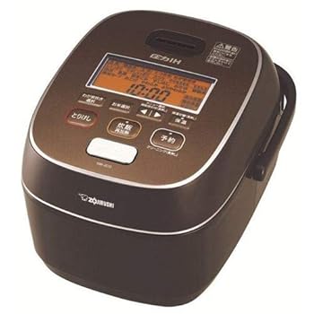 【中古】象印マホービン 炊飯器 5.5合 赤銅色 NW-JC10-TA