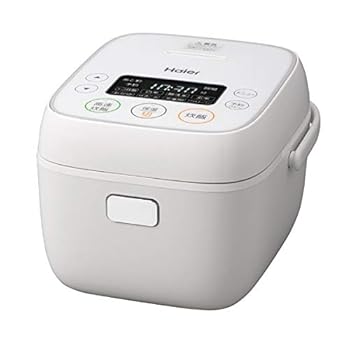【中古】ハイアール ひとり暮らし向け炊飯器 (ホワイト) JJ-M32A-W｜AJIMURA-SHOP