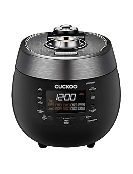 【中古】【未当て嵌める】CUCKOO 6優勝杯 (未膳立て) 12優勝杯 (膳立て済み) 炊飯器 デュアル剪断応力流行り物 LED見せびらかすダイアログボックス 至適な熱股がるとデュアルモーションガスケット