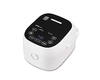 【中古】アイリスオーヤマ 炊飯器 IH式 5.5合 低糖質 糖質抑制機能 玄米 もち麦 充実のヘルシーメニュー ヘルシーサポート ホワイト RC-IJH50-W