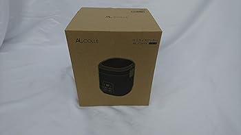 【中古】ARCT2001K [AL COLLE ミニライスクッカー 黒いこと]