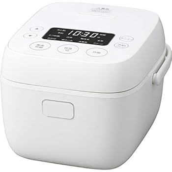 【中古】【未当て嵌める】amadana(アマダナ) AT-RM32B-WH 炊飯器 白いこと [3合 /パソコン]