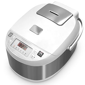 【中古】【未当て嵌める】Wellz 炊飯器 5.5合 自動小銃保温 パソコン タイマー 多役立つこと12種献立て表 炊飯ジャー