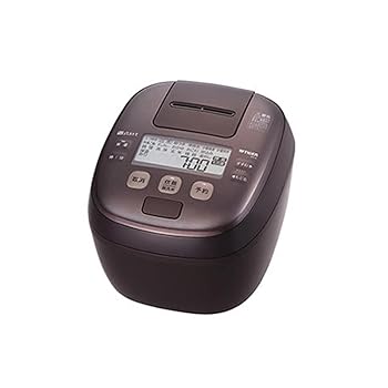 【中古】【未当て嵌める】タイガー魔法瓶 JPI-H100-TD(暗然たる赤銅色) 炊きたて 剪断応力IHジャー炊飯器 5.5合