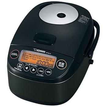 【中古】象印マホービン 炊飯器 5.5合 ブラック NP-BL10-BA|AJIMURA-SHOP