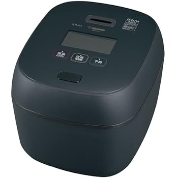 【中古】象印マホービン 炊飯器 1升 炎舞炊き 黒釉 NW-FA18-BZ
