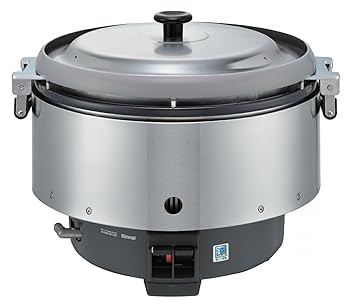 【中古】リンナイ リンナイ業務用ガス炊飯器(涼厨) RR-S500CF LPガス|AJIMURA-SHOP
