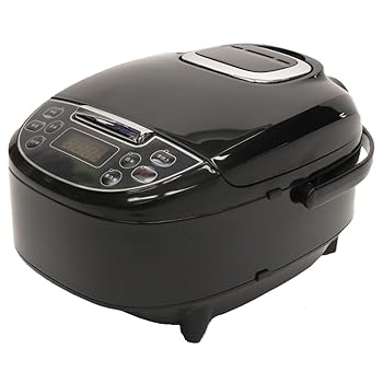 【中古】ヒロコーポレーション アイリスプラザ 炊飯器 5合 一人暮らし マイコン式 ブラック HK-RC552 ヒロ・コーポレーション