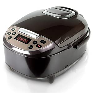 【中古】【coco iine】炊飯器 ワンタッチライスクッカー 5合炊き ワンタッチ操作 5つの炊飯コース 早炊き 無洗米 白米 玄米 おかゆ スチーム調理 炊飯予