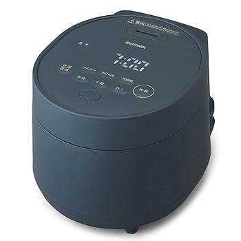 【中古】アイリスオーヤマ ジャー炊飯器3合 KRC-MGA30-DA ディープブルー