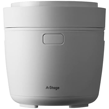 【中古】A-Stage ヘルシーマルチライスポット(白いこと) LRC-A30WT