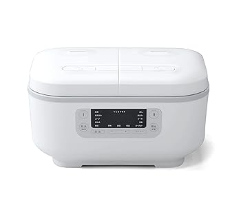 【中古】【未使用】VERSOS VS-MA006 多機能 炊飯器 ダブルクック 3.5合+3.5合｜AJIMURA-SHOP