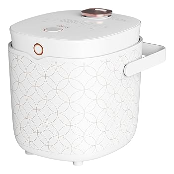 【中古】【未使用】Clarity(クラリティ) 炊飯器 5合 一人暮らし 低温調理 無水調理 発酵調理 低糖質 調理 2合 七宝柄 r2250WHSP Areti アレティ ていとうシェフ