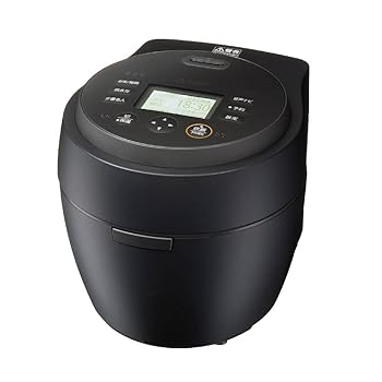 【中古】三菱電機 炊飯器 5.5合 IH式 日本製 本炭釜 紬(つむぎ) 50ブランド名芳潤炊き 炭まっ黒 NJ-BW10F-B