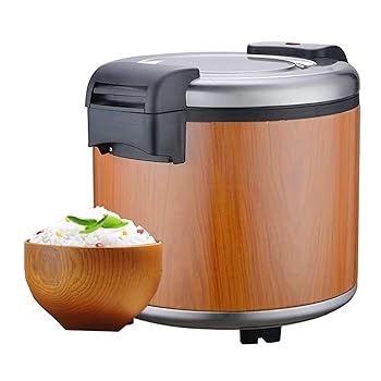 【中古】【未使用】家庭用炊飯器 業務用電気保温桶 大容量23L こびりつかない鍋 自動調理 ご飯/スチーム 健康食品/野菜作り|AJIMURA-SHOP