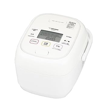【中古】【未使用】象印マホービン 炊飯器 5.5合 ホワイト NW-CA10-WA