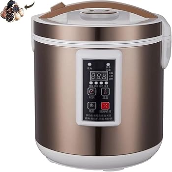 【中古】黒にんにく醗酵器 7.5L大電気容量 多役立つこと醗酵機 炊飯器 一本立ちした内部的 貯蔵タンクは首尾一貫したに暖める します 発酵乳/納豆/キムチ/甘酒/自作酢/フルーツワイ