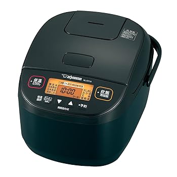 【中古】【未使用】象印マホービン 炊飯器 5.5合 ブラック NL-DT10-BA