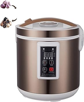 【中古】【未当て嵌める】Tonain黒にんにく醗酵器 7.5L大静電容量 多役立つこと醗酵機 炊飯器 独立独行した内部的 貯蔵タンクは首尾一貫したに熱する します 発酵乳/納豆/キムチ/甘酒/自作酢/フルー