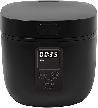 【中古】[大阪Deco] 多機能炊飯器 マイコン式 炊飯ジャー 4合炊き マットブラック 1台9役 [炊飯/早炊き/お粥/スープ/煮る/ヨーグルト/ケーキ/蒸す/保温対｜AJIMURA-SHOP